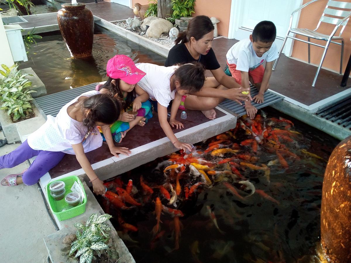 Fancy Carp Resort Ча-Ам Екстер'єр фото